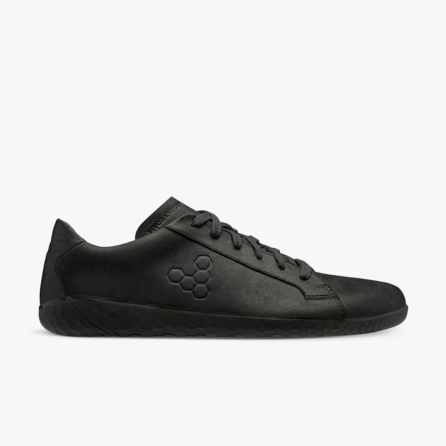 Vivobarefoot Geo Court II Fritidssko Herre Sort | Danmark 0090SGLO